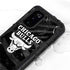 NBA Chicago Bulls Black Animal Print Galaxy S20 Waterproof Case