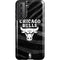NBA Chicago Bulls Black Animal Print Galaxy S21 5G Pro Case