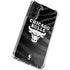 NBA Chicago Bulls Black Animal Print Galaxy S21 FE Clear Case