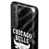 NBA Chicago Bulls Black Animal Print Galaxy S21 FE Pro Case