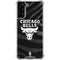 NBA Chicago Bulls Black Animal Print Galaxy S21 Plus 5G Clear Case