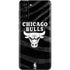 NBA Chicago Bulls Black Animal Print Galaxy S21 Plus 5G Skin