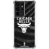 NBA Chicago Bulls Black Animal Print Galaxy S21 Ultra 5G Clear Case