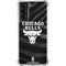 NBA Chicago Bulls Black Animal Print Galaxy S22 Clear Case