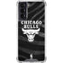 NBA Chicago Bulls Black Animal Print Galaxy S22 Clear Case
