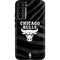 NBA Chicago Bulls Black Animal Print Galaxy S22 Plus Pro Case