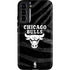 NBA Chicago Bulls Black Animal Print Galaxy S22 Plus Pro Case