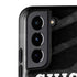 NBA Chicago Bulls Black Animal Print Galaxy S22 Plus Pro Case