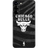 NBA Chicago Bulls Black Animal Print Galaxy S22 Plus Skin