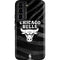NBA Chicago Bulls Black Animal Print Galaxy S22 Pro Case
