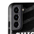 NBA Chicago Bulls Black Animal Print Galaxy S22 Pro Case