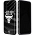 NBA Chicago Bulls Black Animal Print Galaxy S22 Pro Case