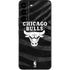 NBA Chicago Bulls Black Animal Print Galaxy S22 Skin