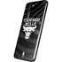 NBA Chicago Bulls Black Animal Print Galaxy S22 Skin