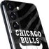 NBA Chicago Bulls Black Animal Print Galaxy S22 Skin