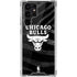 NBA Chicago Bulls Black Animal Print Galaxy S22 Ultra Clear Case