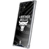 NBA Chicago Bulls Black Animal Print Galaxy S22 Ultra Clear Case