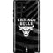 NBA Chicago Bulls Black Animal Print Galaxy S22 Ultra Pro Case
