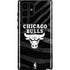 NBA Chicago Bulls Black Animal Print Galaxy S22 Ultra Pro Case