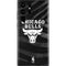 NBA Chicago Bulls Black Animal Print Galaxy S22 Ultra Skin