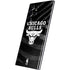NBA Chicago Bulls Black Animal Print Galaxy S22 Ultra Skin