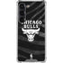 NBA Chicago Bulls Black Animal Print Galaxy S23 Clear Case