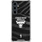 NBA Chicago Bulls Black Animal Print Galaxy S23 FE Clear Case
