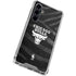 NBA Chicago Bulls Black Animal Print Galaxy S23 FE Clear Case