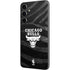 NBA Chicago Bulls Black Animal Print Galaxy S23 FE Skin