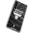 NBA Chicago Bulls Black Animal Print Galaxy S23 Plus Clear Case