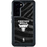 NBA Chicago Bulls Black Animal Print Galaxy S23 Plus Waterproof Case