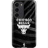NBA Chicago Bulls Black Animal Print Galaxy S23 Pro Case