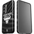 NBA Chicago Bulls Black Animal Print Galaxy S23 Pro Case