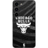 NBA Chicago Bulls Black Animal Print Galaxy S23 Skin