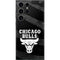 NBA Chicago Bulls Black Animal Print Galaxy S23 Ultra Skin