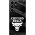 NBA Chicago Bulls Black Animal Print Galaxy S23 Ultra Skin