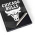NBA Chicago Bulls Black Animal Print Galaxy S23 Ultra Skin