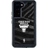 NBA Chicago Bulls Black Animal Print Galaxy S23 Waterproof Case