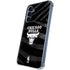 NBA Chicago Bulls Black Animal Print Galaxy S24 Clear Case