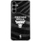 NBA Chicago Bulls Black Animal Print Galaxy S24 Plus Clear Case