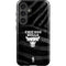NBA Chicago Bulls Black Animal Print Galaxy S24 Plus Impact Case