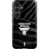 NBA Chicago Bulls Black Animal Print Galaxy S24 Plus Impact Case