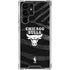 NBA Chicago Bulls Black Animal Print Galaxy S24 Ultra Clear Case
