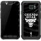 NBA Chicago Bulls Black Animal Print Galaxy S7 Active Skin