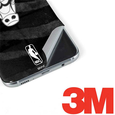 NBA Chicago Bulls Black Animal Print Galaxy S8 Skin