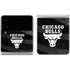NBA Chicago Bulls Black Animal Print Galaxy Z Flip3 5G Skin