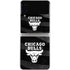 NBA Chicago Bulls Black Animal Print Galaxy Z Flip3 5G Skin
