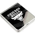 NBA Chicago Bulls Black Animal Print Galaxy Z Flip3 5G Skin