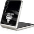 NBA Chicago Bulls Black Animal Print Galaxy Z Flip3 5G Skin