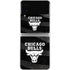 NBA Chicago Bulls Black Animal Print Galaxy Z Flip4 5G Skin